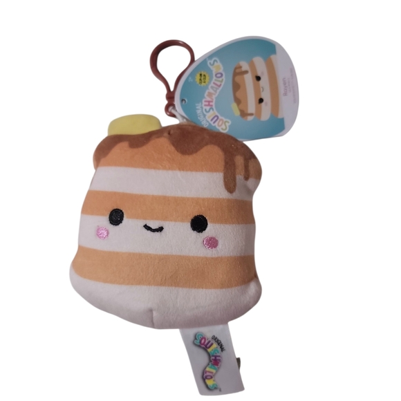 Squishmallows Other - Rayen the Pancake Squishmallow Clip